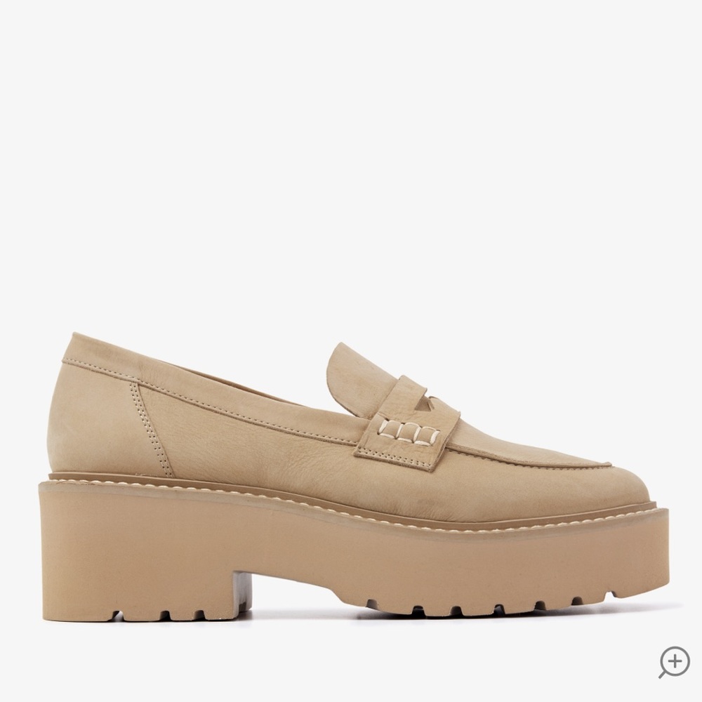 Madden Girl Tan Loafers